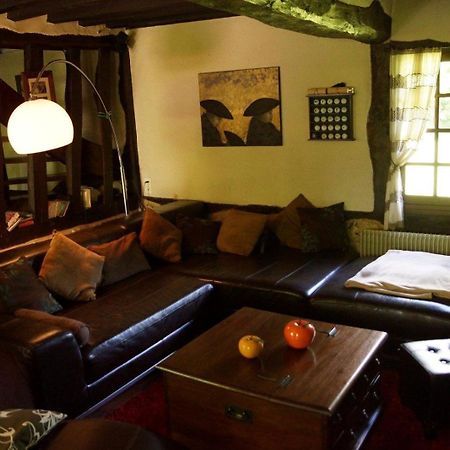 Chaumiere Familiale Weekend & Vacances Paisible Saint-Philbert-sur-Risle Buitenkant foto