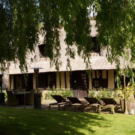 Chaumiere Familiale Weekend & Vacances Paisible Saint-Philbert-sur-Risle Buitenkant foto