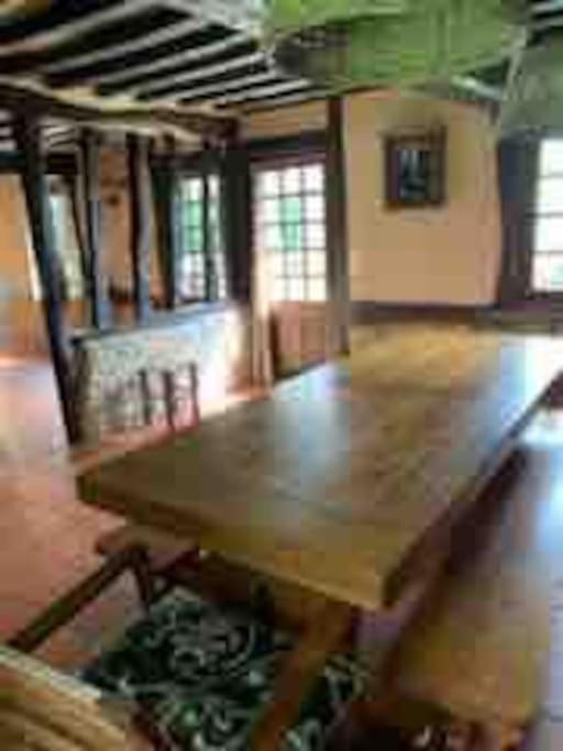 Chaumiere Familiale Weekend & Vacances Paisible Saint-Philbert-sur-Risle Buitenkant foto